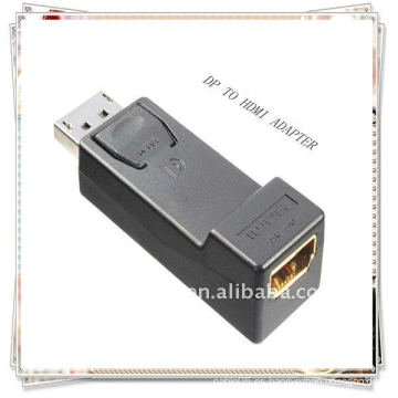 DP diplayport macho a HDMI hembra Adaptador convertidor conector